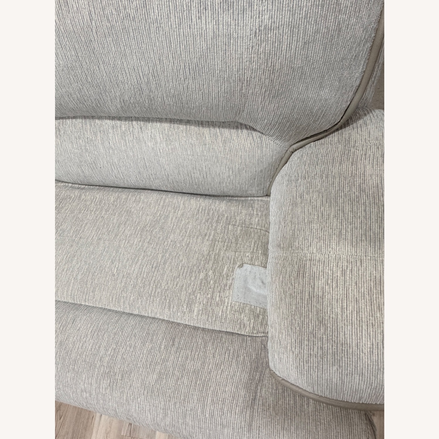 Natural Fabric 3+ Piece Sectional - image-5