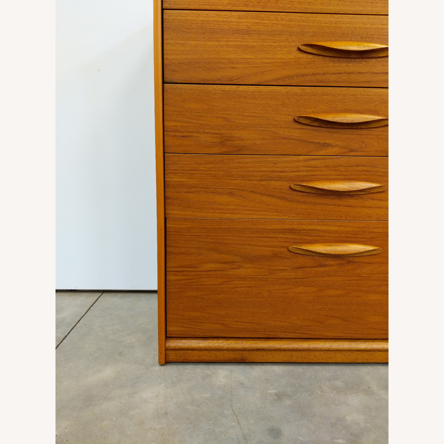 Vintage Mid Century Modern Teak Dresser - image-5