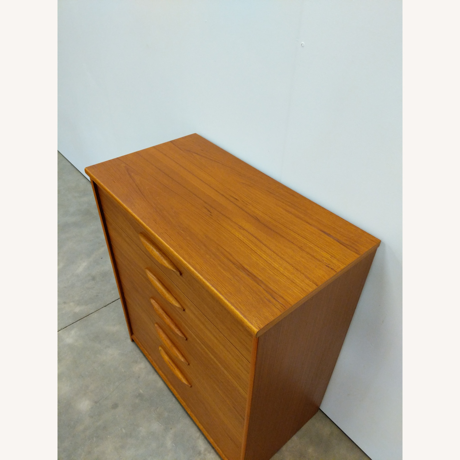 Vintage Mid Century Modern Teak Dresser - image-4