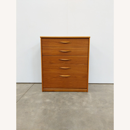Used Vintage Mid Century Modern Teak Dresser for sale on AptDeco