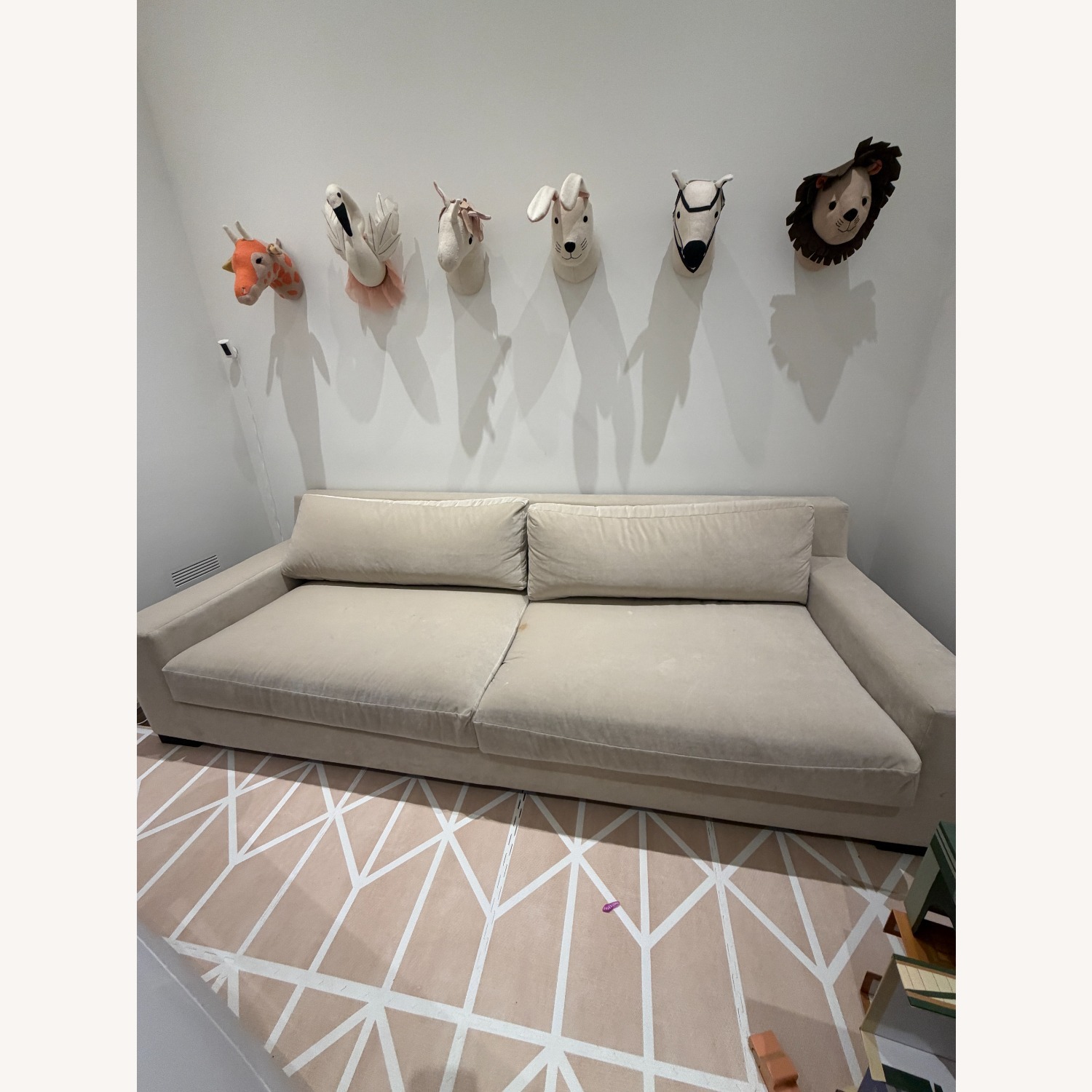 Restoration Hardware Belgian Track Arm 2-Cushion Sofa - image-5