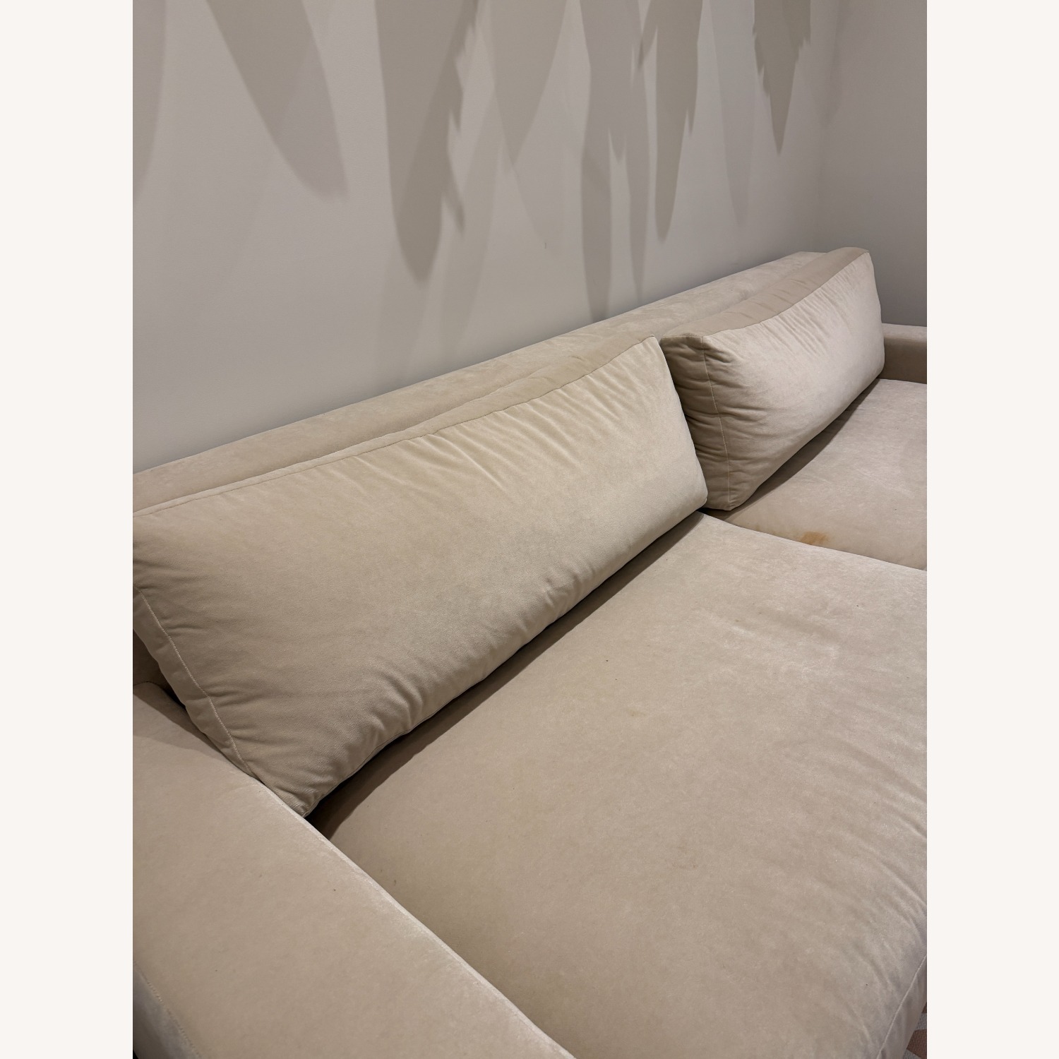 Restoration Hardware Belgian Track Arm 2-Cushion Sofa - image-3