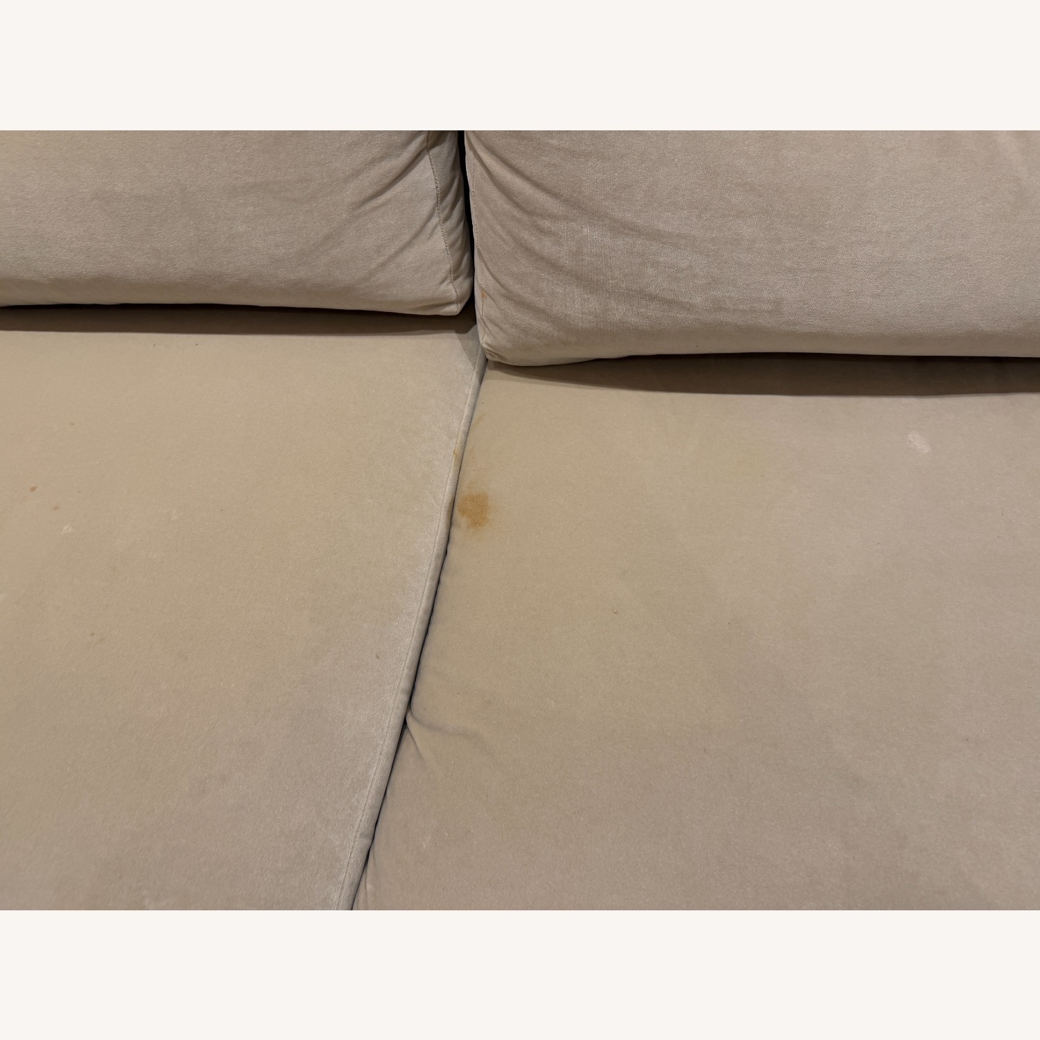 Restoration Hardware Belgian Track Arm 2-Cushion Sofa - image-2