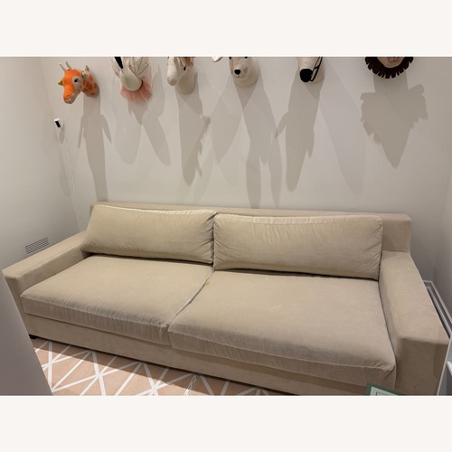 Used Restoration Hardware Belgian Track Arm 2-Cushion Sofa for sale on AptDeco