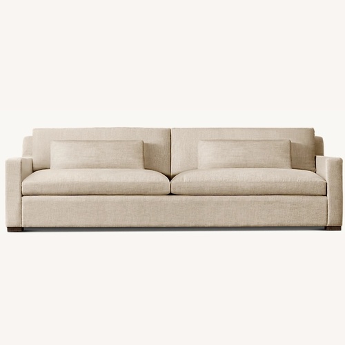 Used Restoration Hardware Belgian Track Arm 2-Cushion Sofa for sale on AptDeco