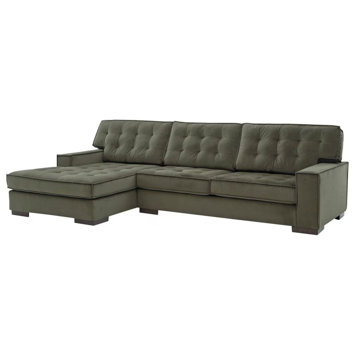 Ashley Furniture Dark Gray 2 Piece Sectional - image-4