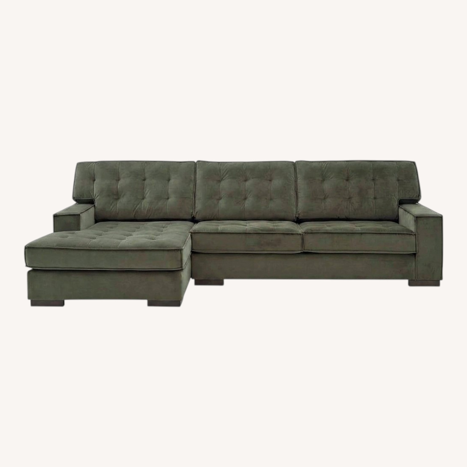 Ashley Furniture Dark Gray 2 Piece Sectional - image-0