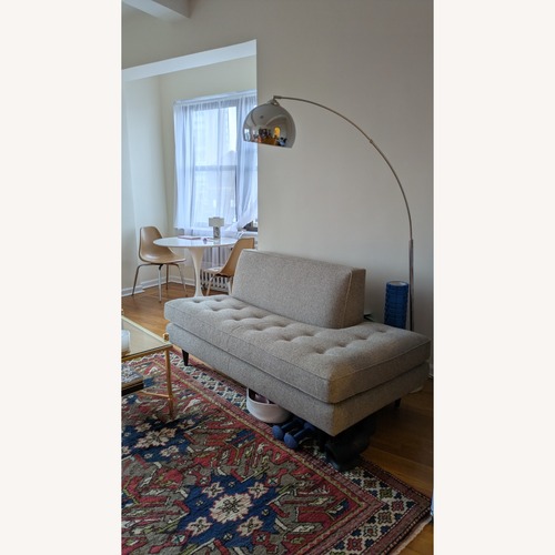 Used Room & Board Natural Fabric 2 Seater Armless Sofa for sale on AptDeco