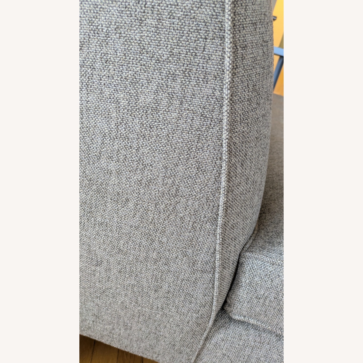 Room & Board Natural Fabric 2 Seater Armless Sofa - image-4