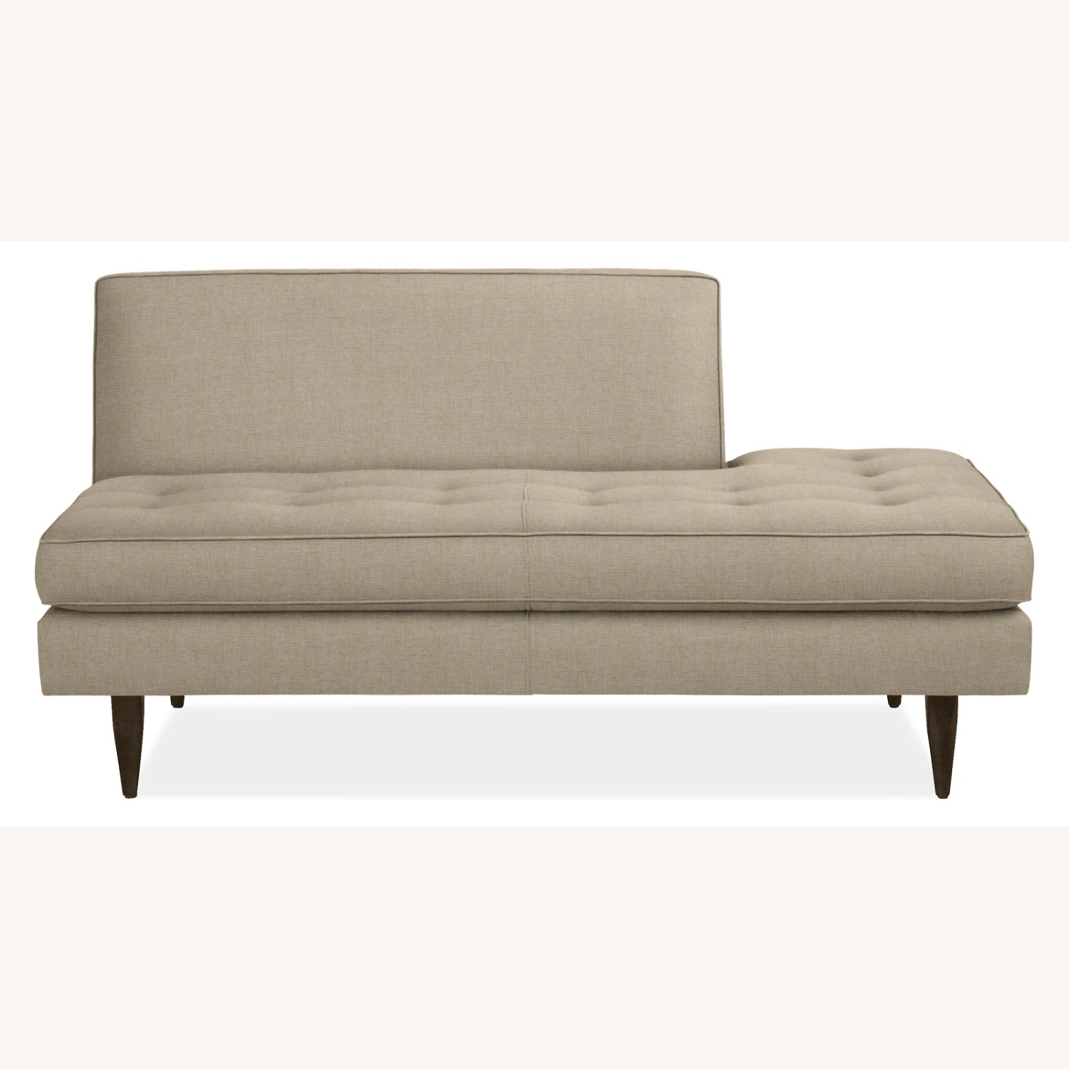 Room & Board Natural Fabric 2 Seater Armless Sofa - image-6
