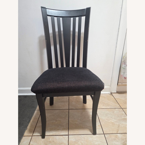 Used Wayfair Black Dining Chairs for sale on AptDeco