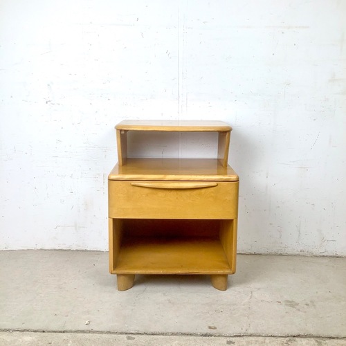 Used Vintage Heywood-Wakefield Wheat Nightstand for sale on AptDeco