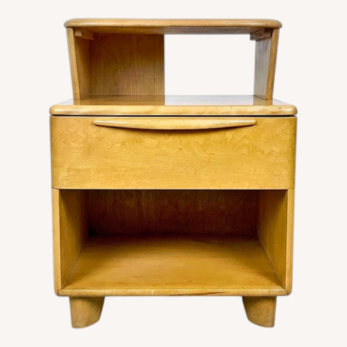 Used Vintage Heywood-Wakefield Wheat Nightstand for sale on AptDeco