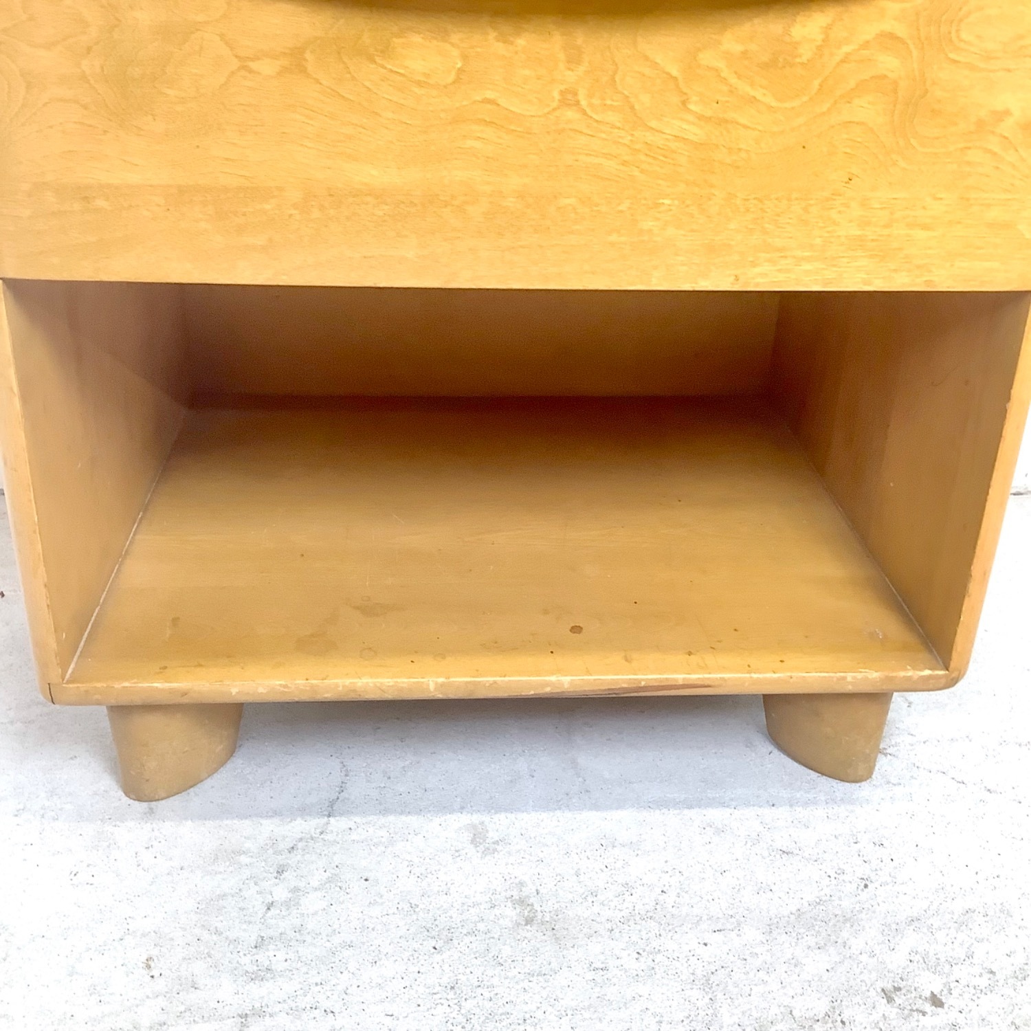 Vintage Heywood-Wakefield Wheat Nightstand - image-11