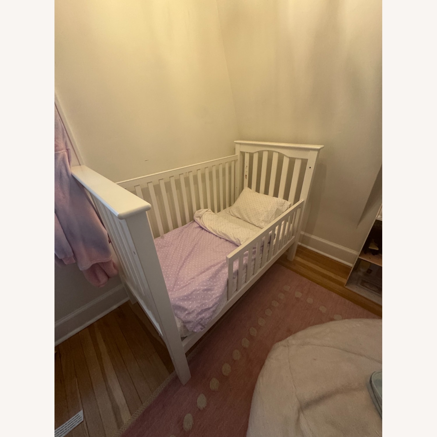 Pottery Barn Kids Kendall White Wood Crib - image-2