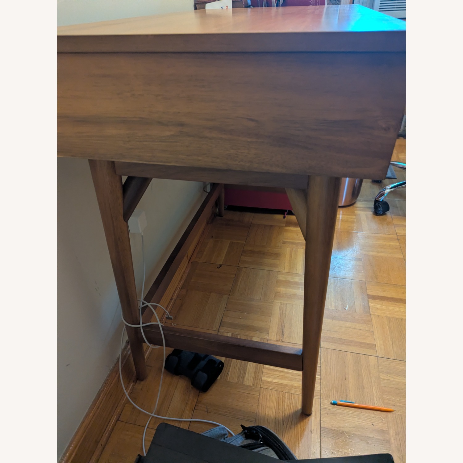 West Elm Mid-Century Adjustable Desk (36") - image-2