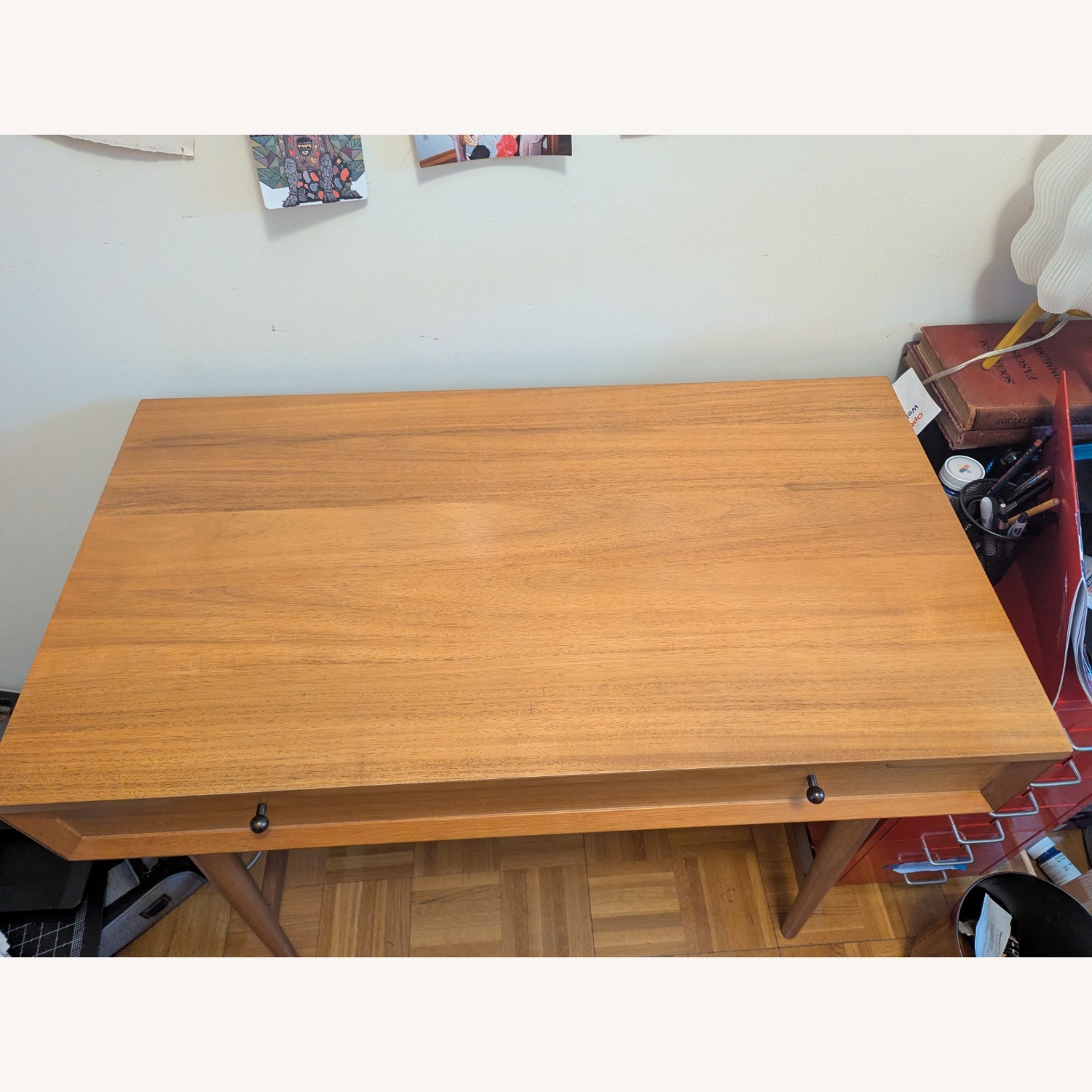 West Elm Mid-Century Adjustable Desk (36") - image-3