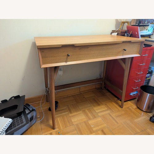 Used West Elm Mid-Century Adjustable Desk (36") for sale on AptDeco