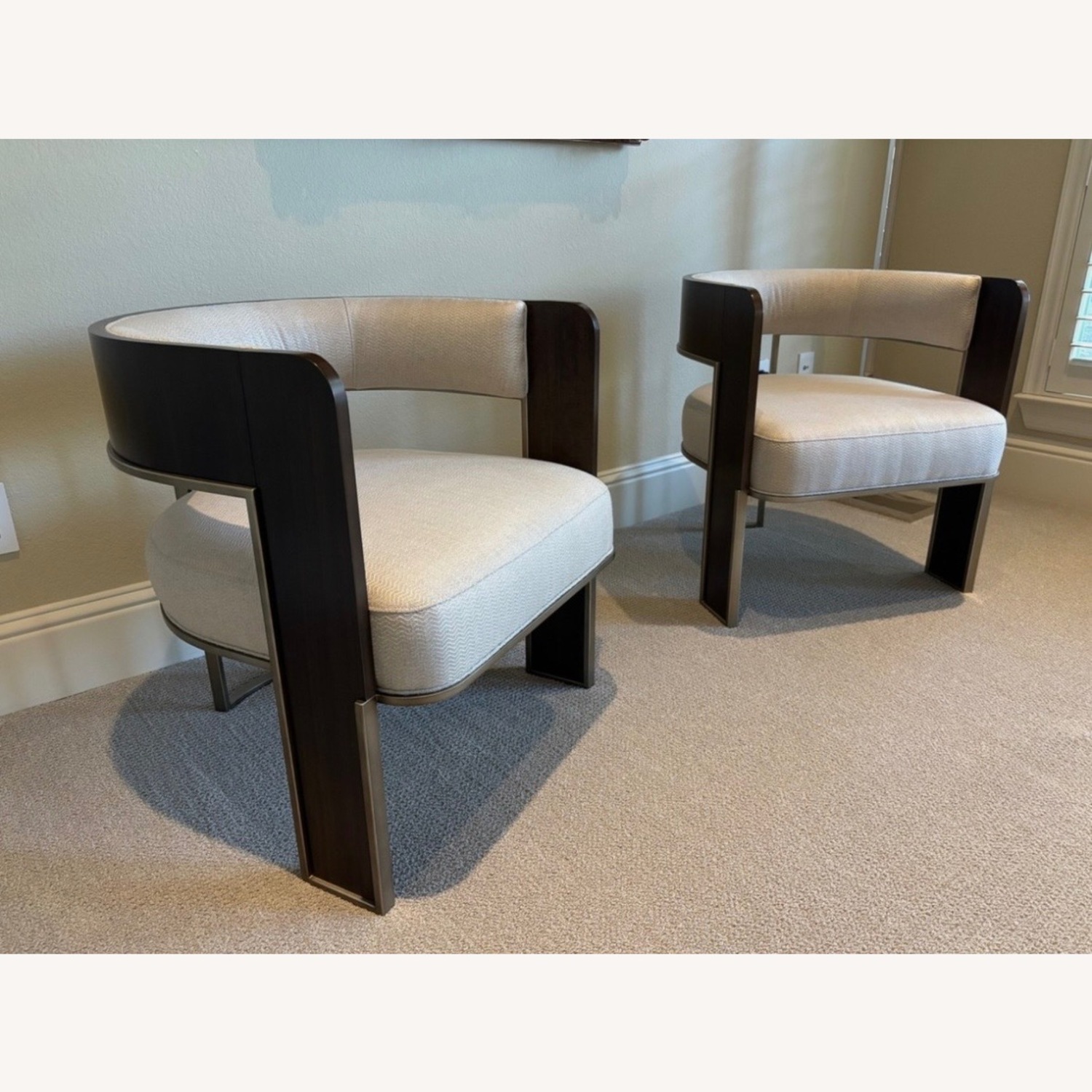 Caracole Modern Streamliner Accent Chairs - image-1