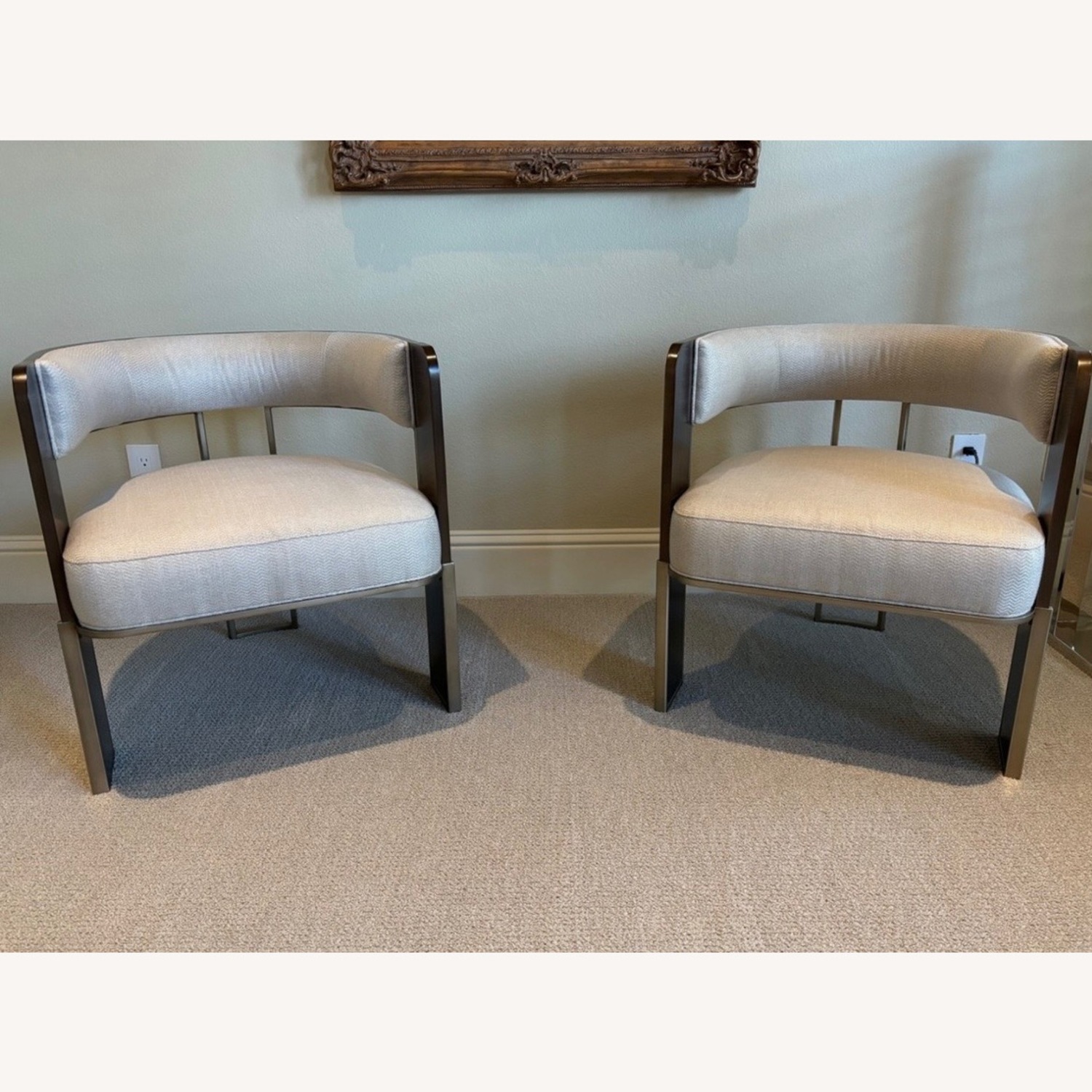 Caracole Modern Streamliner Accent Chairs - image-2