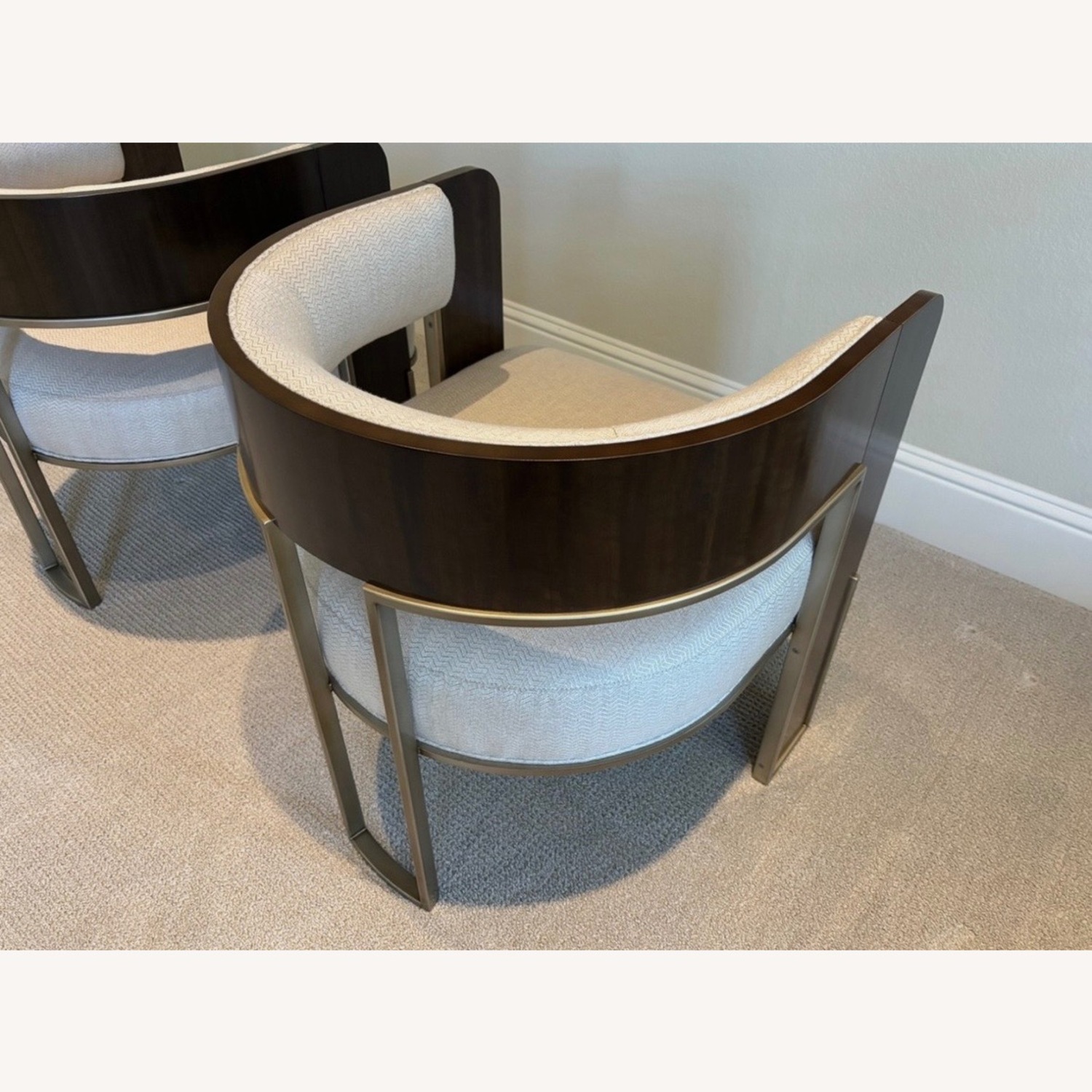 Caracole Modern Streamliner Accent Chairs - image-7