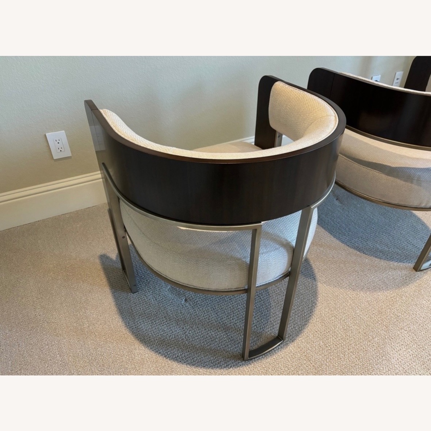 Caracole Modern Streamliner Accent Chairs - image-6
