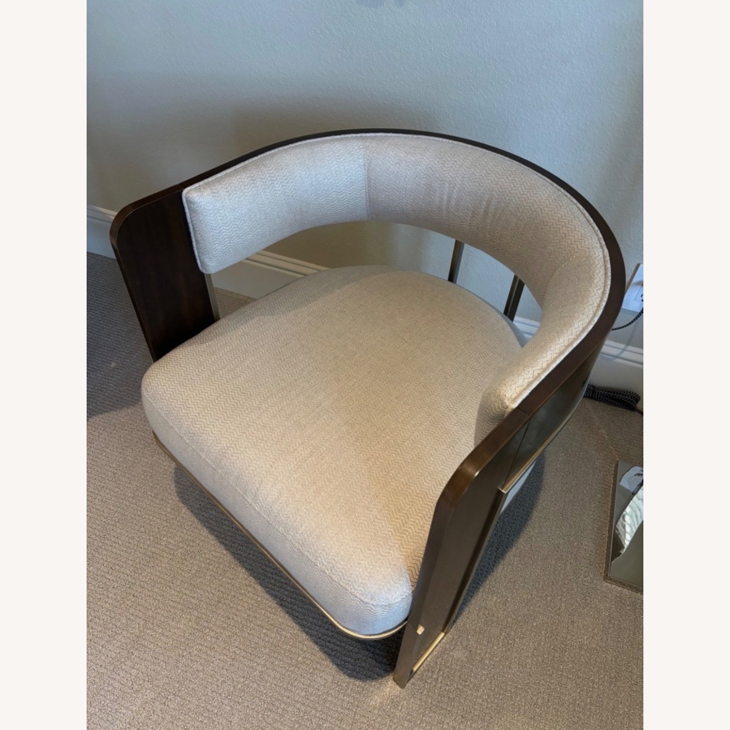 Caracole Modern Streamliner Accent Chairs - image-4