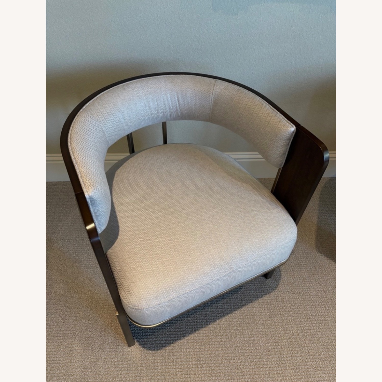 Caracole Modern Streamliner Accent Chairs - image-5