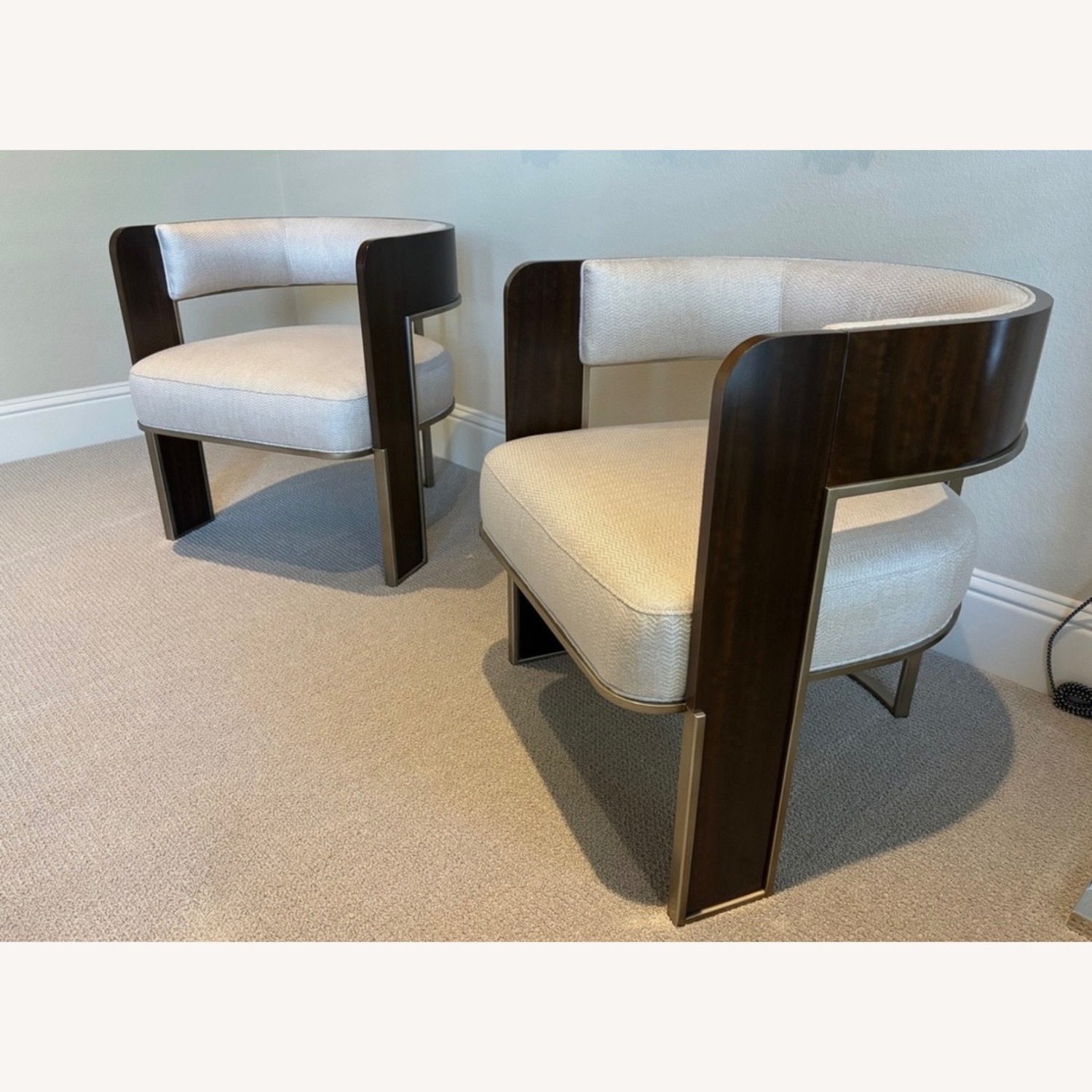 Caracole Modern Streamliner Accent Chairs - image-3