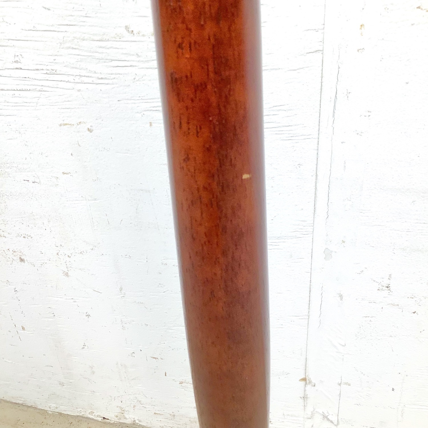 Mid-Century Walnut & Metal Sculptural Floor Lamp - image-8