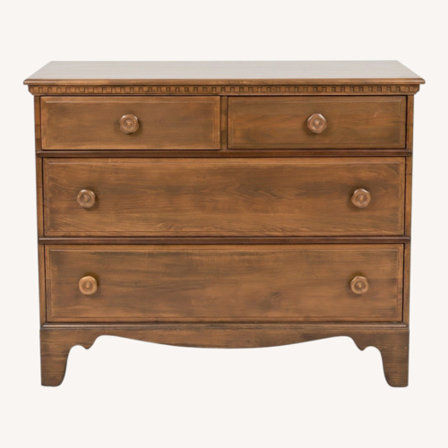 Used Antique Wood Dresser for sale on AptDeco
