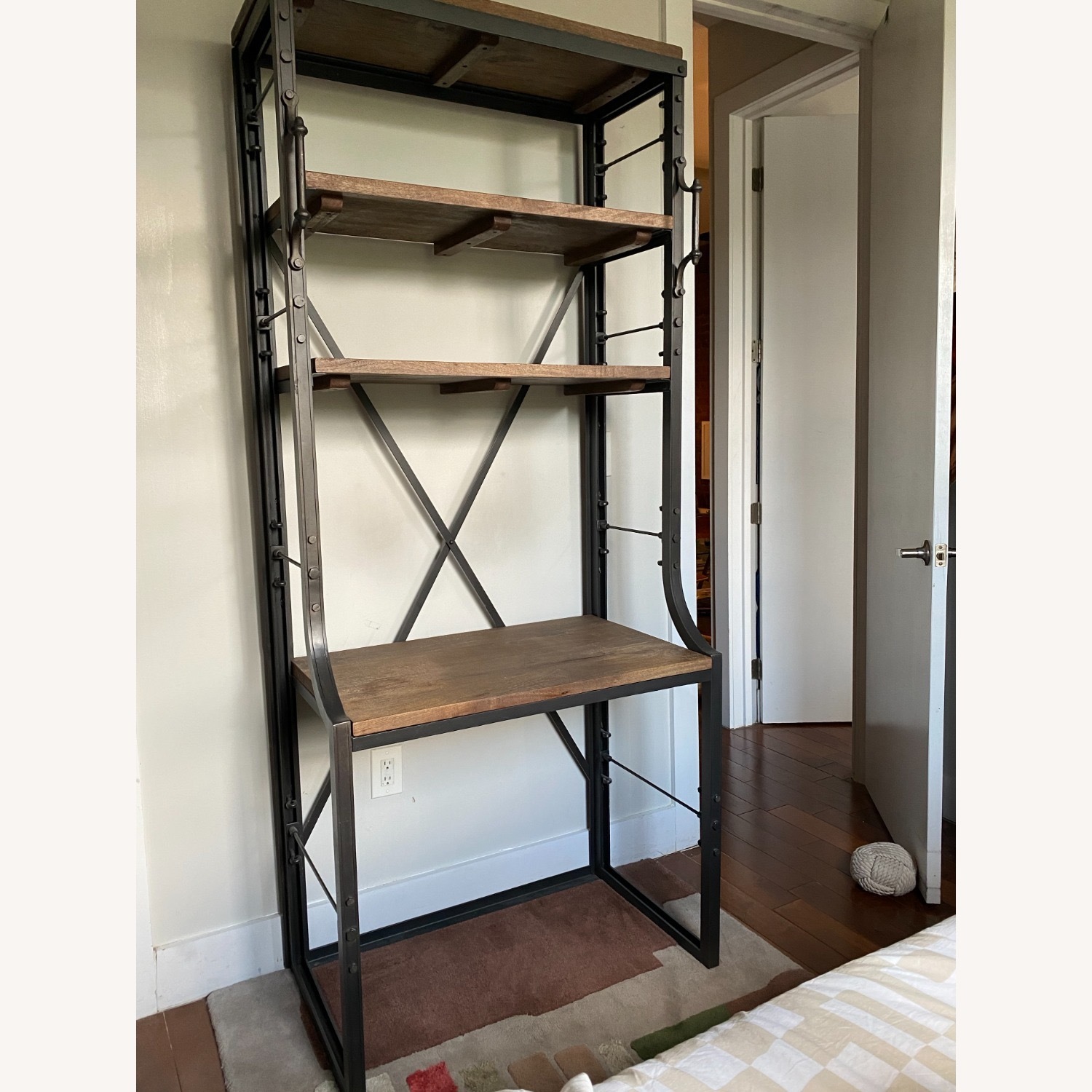 Restoration Hardware French Library Desk - image-1