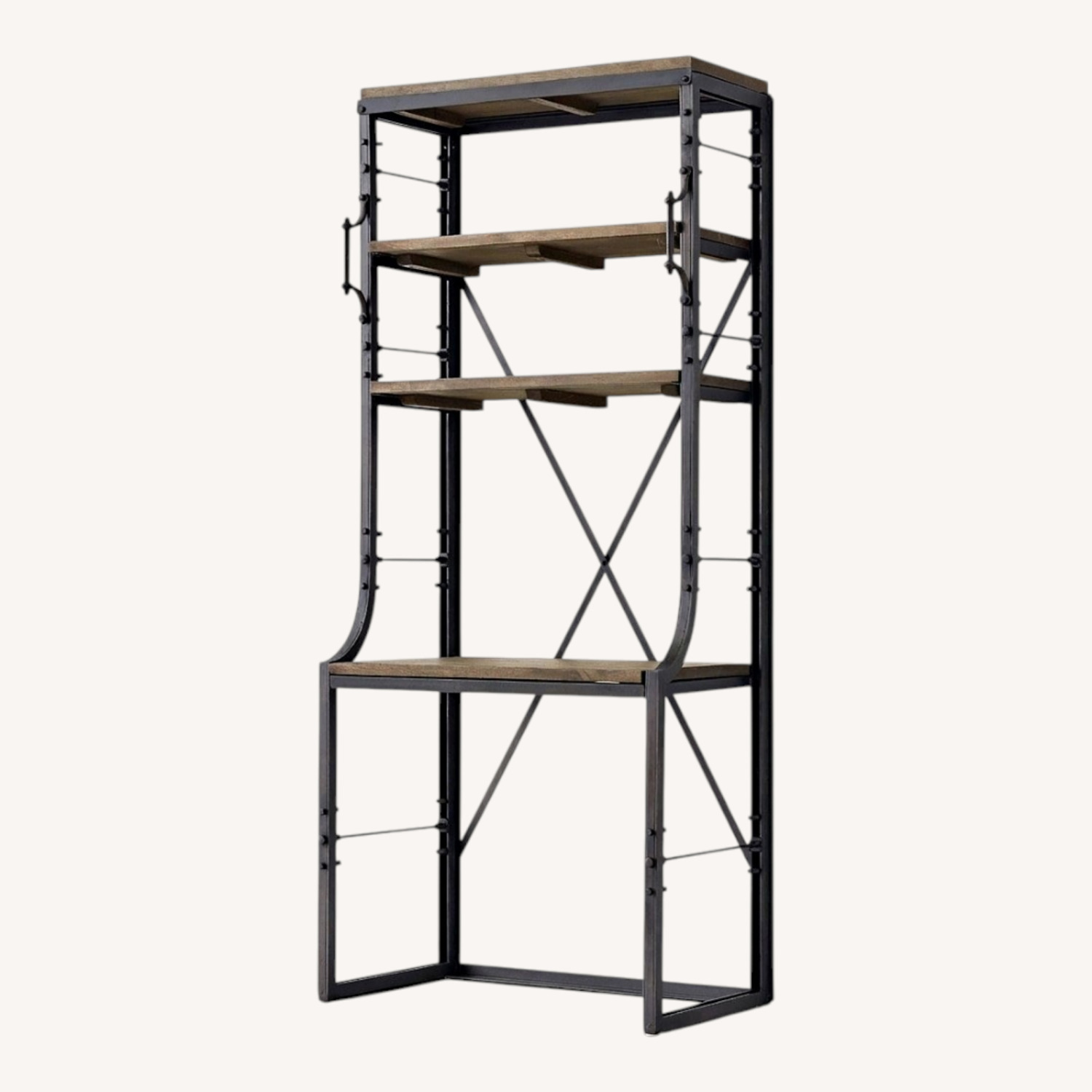 Restoration Hardware French Library Desk - image-0