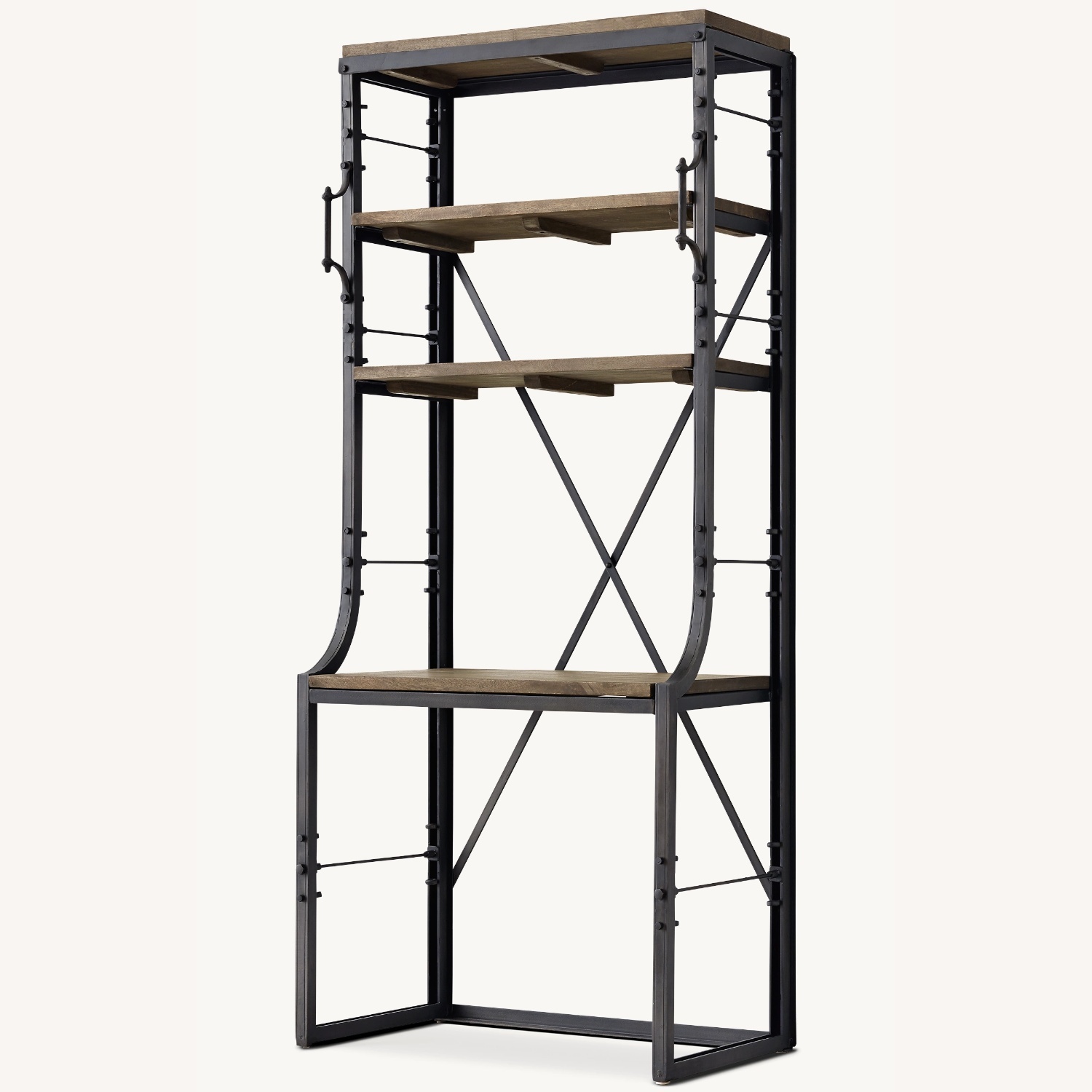 Restoration Hardware French Library Desk - image-17