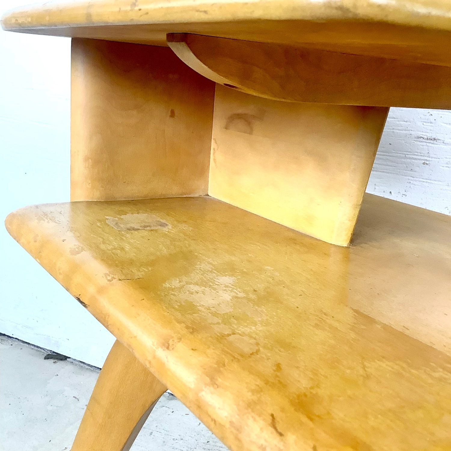 Vintage Heywood-Wakefield Step End Table - image-14