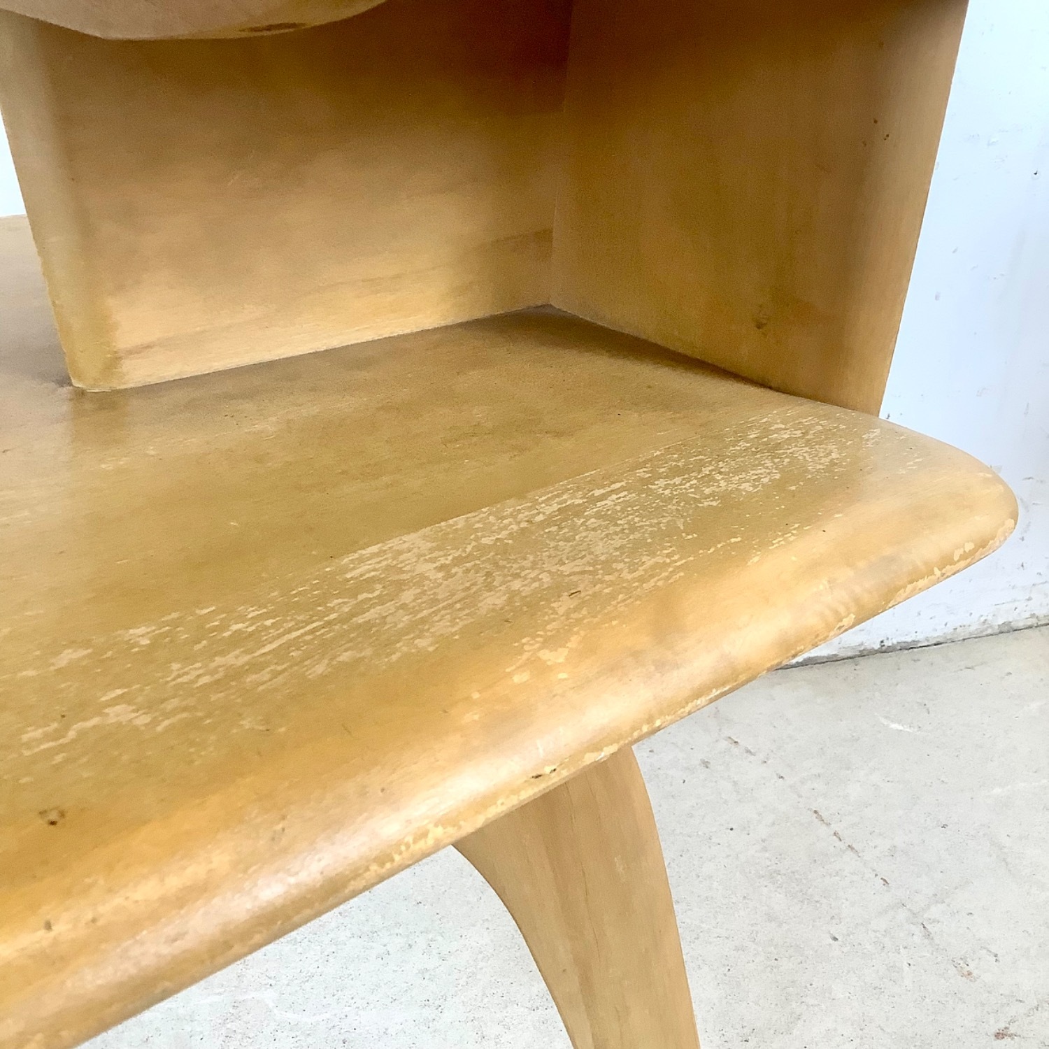 Vintage Heywood-Wakefield Step End Table - image-13
