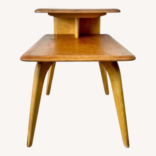 Used Vintage Heywood-Wakefield Step End Table for sale on AptDeco
