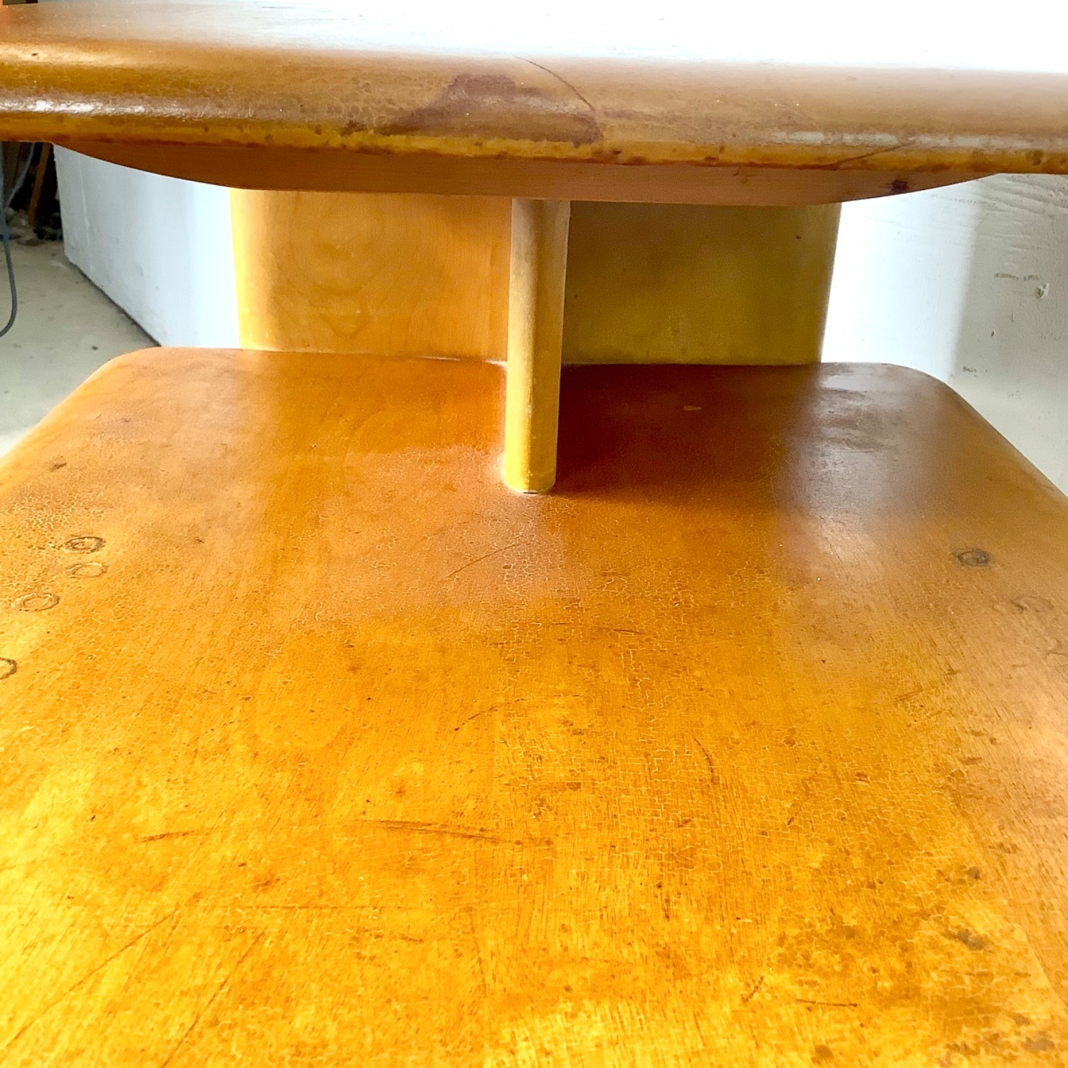 Vintage Heywood-Wakefield Step End Table - image-8