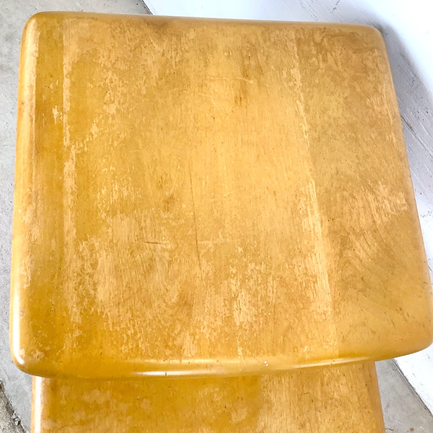 Vintage Heywood-Wakefield Step End Table - image-12