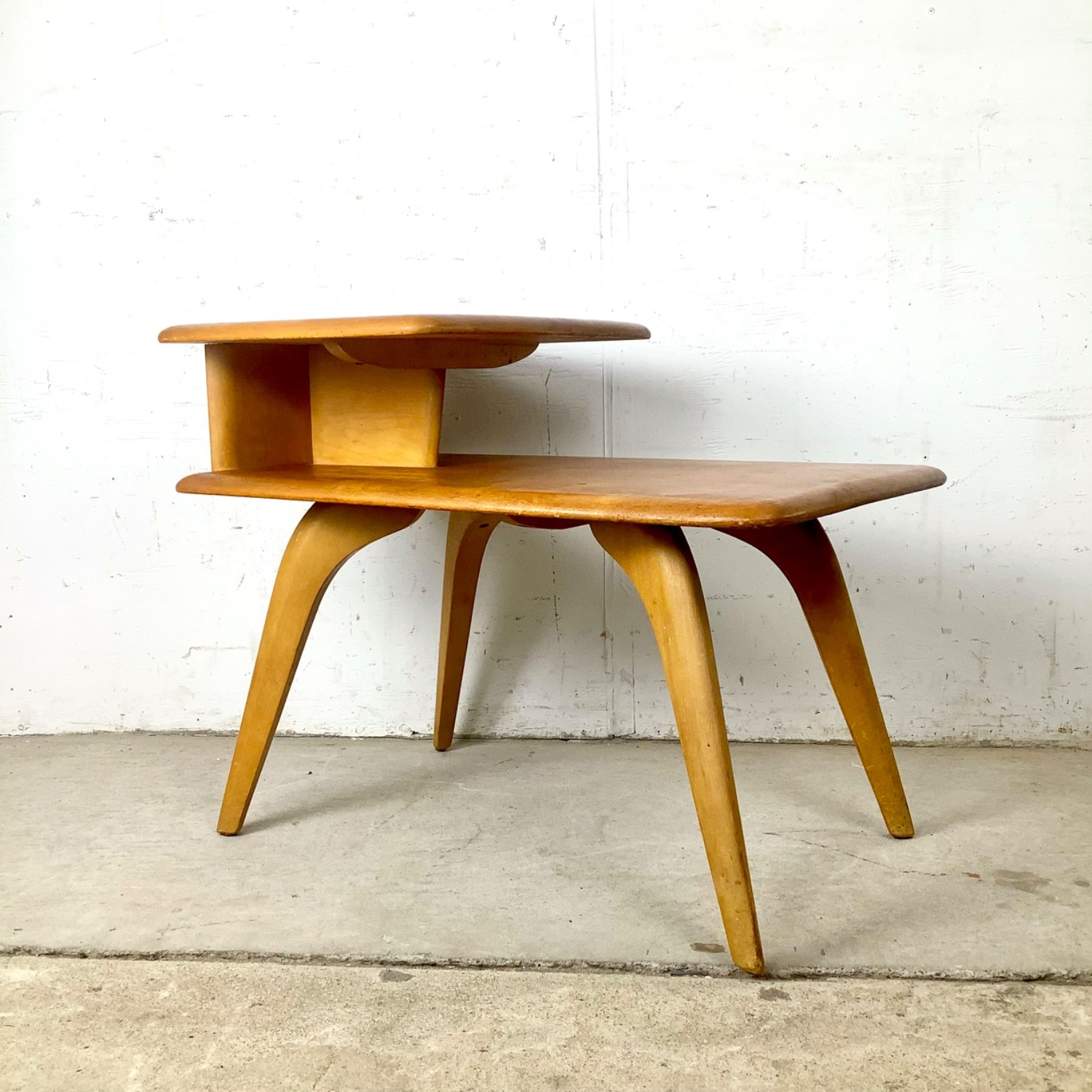 Vintage Heywood-Wakefield Step End Table - image-2