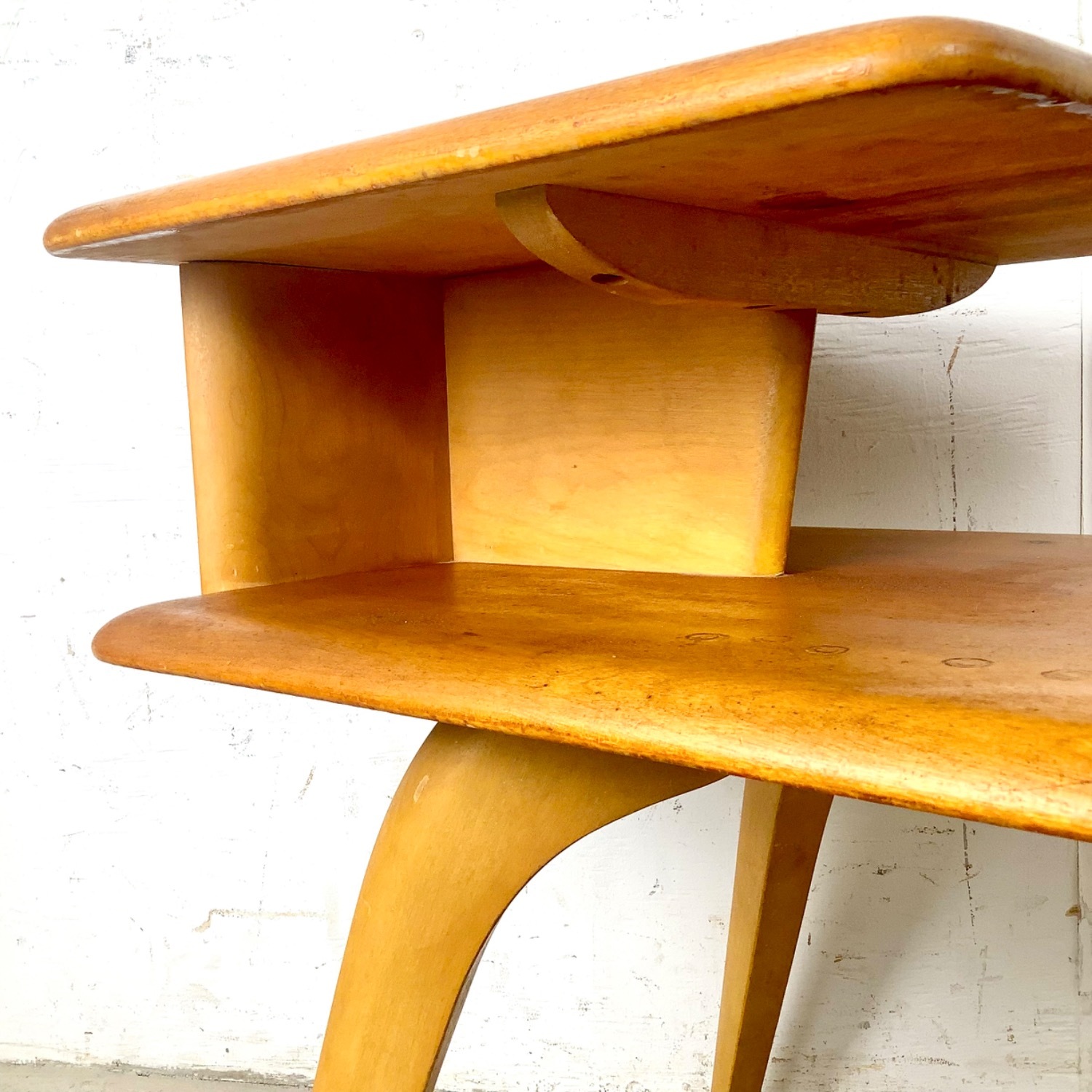 Vintage Heywood-Wakefield Step End Table - image-9