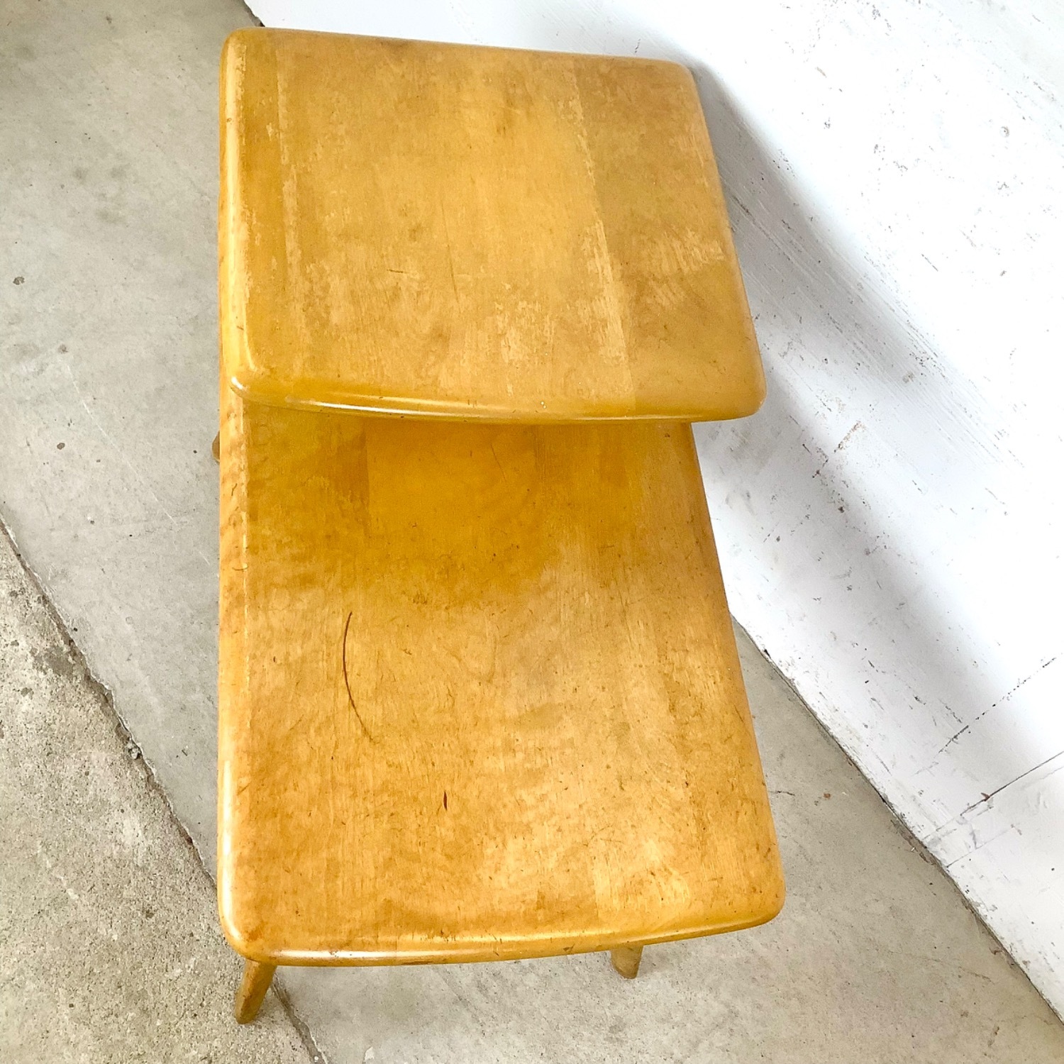 Vintage Heywood-Wakefield Step End Table - image-15