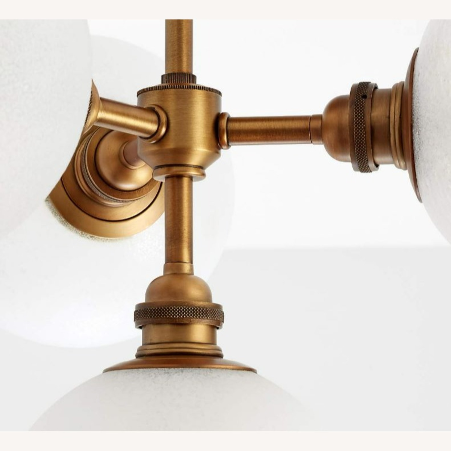 Crate & Barrel Bouldin Metal Ceiling Lamp - image-3