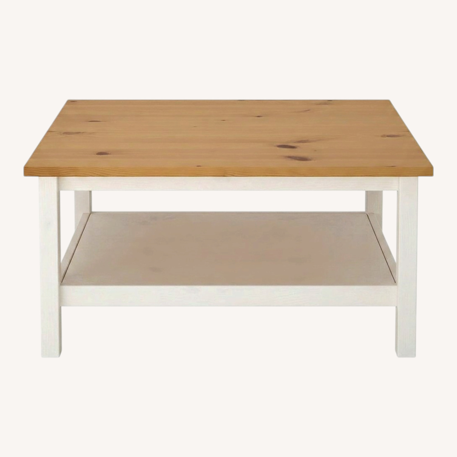 IKEA Hemnes White Wood Coffee Table - image-0