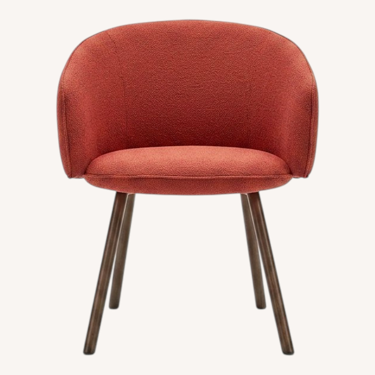 Allermuir Bastille Orange Fabric Accent Chair - image-0