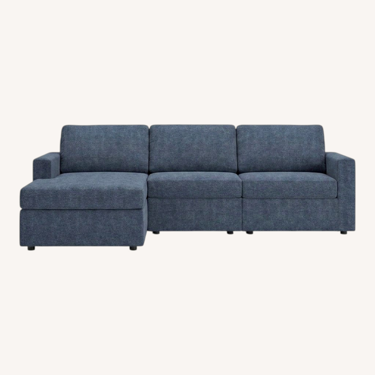 Ashley Furniture ModMax Blue Fabric 3+ Piece Sectional - image-0