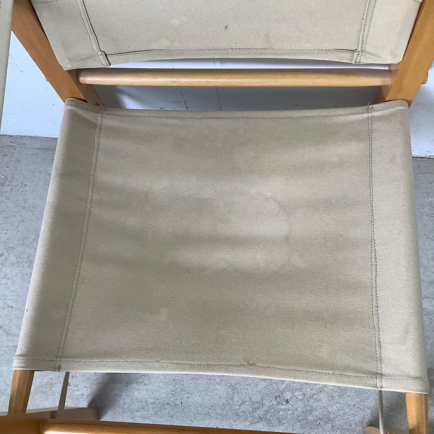 Vintage Safari Lounge Chair in Scandinavian Style - image-11