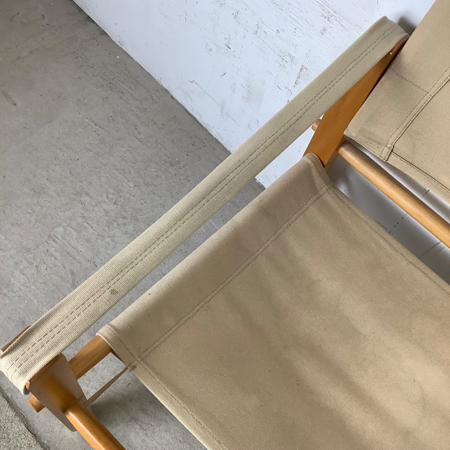 Vintage Safari Lounge Chair in Scandinavian Style - image-10