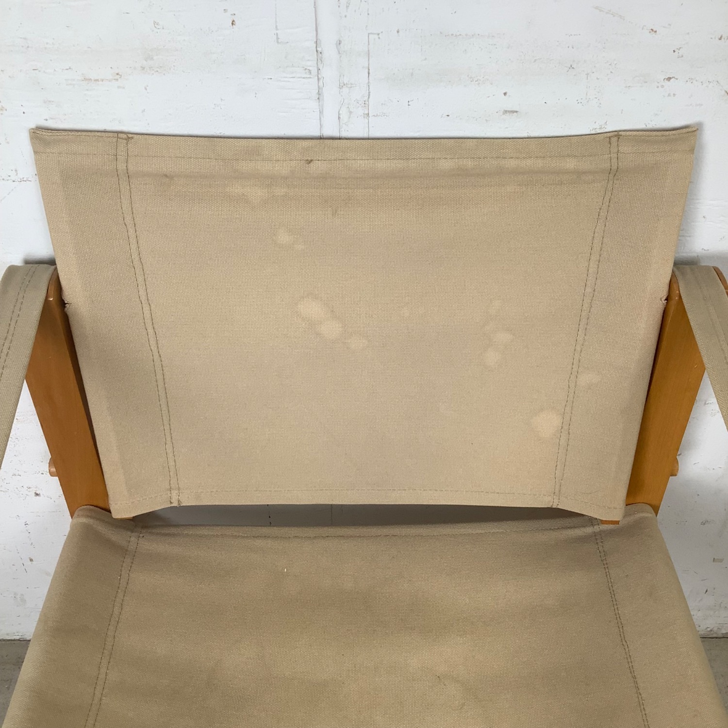 Vintage Safari Lounge Chair in Scandinavian Style - image-4