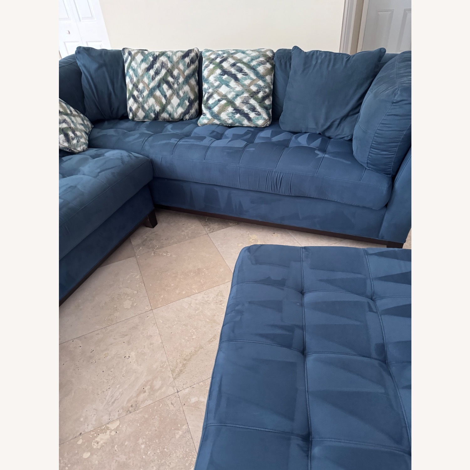 Rooms To Go Cindy Crawford Sectional - image-4